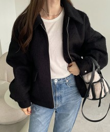 シャギーニット」に該当するブルゾンファッション通販 - ZOZOTOWN