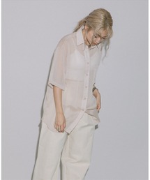 sheer H/S shirt