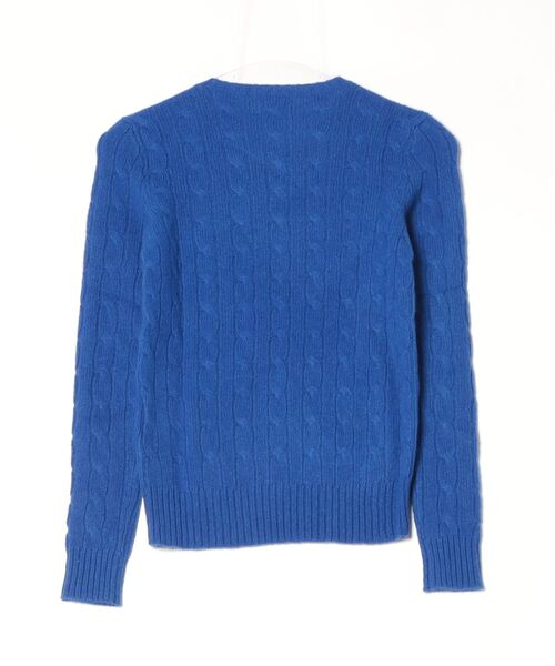 POLO RALPH LAUREN(ポロ ラルフ ローレン)の「ケーブル ウール POLO RALPH LAUREN(ポロ ラルフ ローレン)の「ケーブル ウール