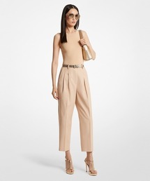 MICHAEL KORS | プリーツ アンクル パンツ(スラックス)