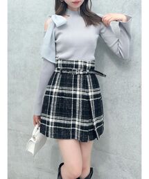 dazzlin | バリエコンパクトミニスカート(スカート)