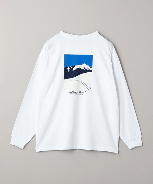 【セール】＜CGS.＞ スキー アンド ソーシャル クラブ Tシャツ Ⅱ（Tシャツ/カットソー）｜California General Store（California General Store）
