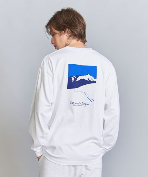 【セール】＜CGS.＞ スキー アンド ソーシャル クラブ Tシャツ Ⅱ（Tシャツ/カットソー）｜California General Store（California General Store）