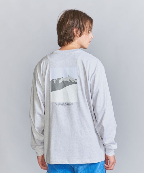 【セール】＜CGS.＞ スキー アンド ソーシャル クラブ Tシャツ Ⅱ（Tシャツ/カットソー）｜California General Store（California General Store）