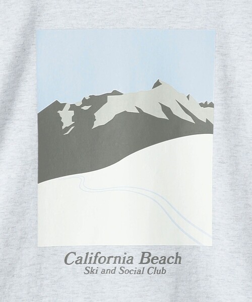 【セール】＜CGS.＞ スキー アンド ソーシャル クラブ Tシャツ Ⅱ（Tシャツ/カットソー）｜California General Store（California General Store）