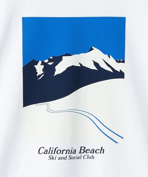 【セール】＜CGS.＞ スキー アンド ソーシャル クラブ Tシャツ Ⅱ（Tシャツ/カットソー）｜California General Store（California General Store）