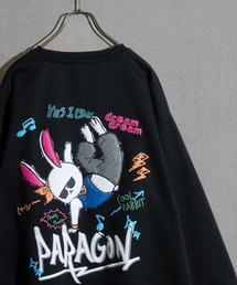 JOHN'S CLOSET | 【13】デジタルプリント＆発砲プリント ビッグトレーナー(スウェット)