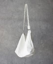 favclo. | AMIKOMI SHOULDER BAG / 編み込みレザーショルダーバッグ(ショルダーバッグ)