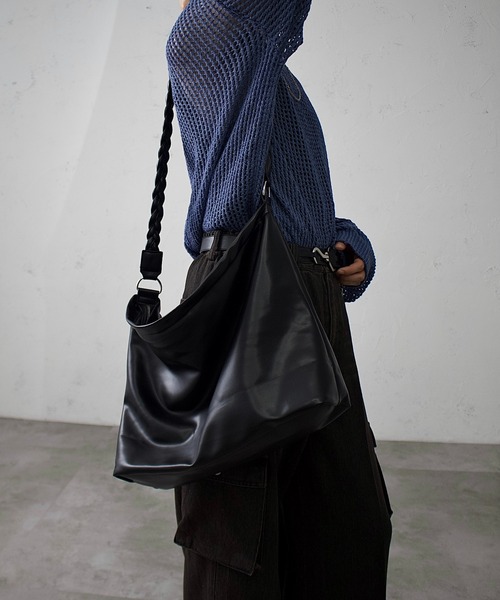 favclo.（ファブクロ）の「AMIKOMI SHOULDER BAG / 編み込み