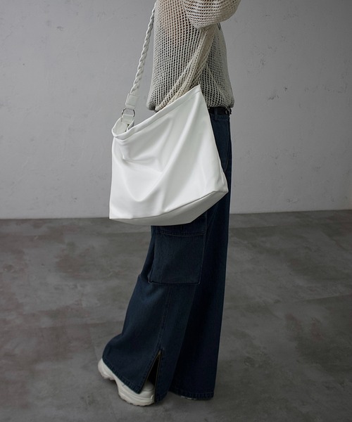 favclo.（ファブクロ）の「AMIKOMI SHOULDER BAG / 編み込み