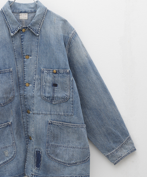 Lee(リー)の「Lee / リー VINTAGE LOCO JACKET LM7311(デニムジャケット・メンズ・ネイビー・MEDIUM/LARGE)」の5枚目の写真