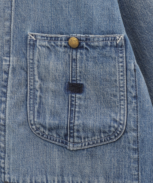 Lee(リー)の「Lee / リー VINTAGE LOCO JACKET LM7311(デニムジャケット・メンズ・ネイビー・MEDIUM/LARGE)」の9枚目の写真