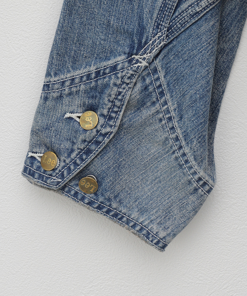Lee(リー)の「Lee / リー VINTAGE LOCO JACKET LM7311(デニムジャケット・メンズ・ネイビー・MEDIUM/LARGE)」の10枚目の写真