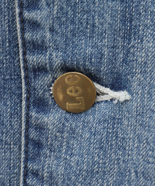 Lee(リー)の「Lee / リー VINTAGE LOCO JACKET LM7311(デニムジャケット・メンズ・ネイビー・MEDIUM/LARGE)」の11枚目の写真