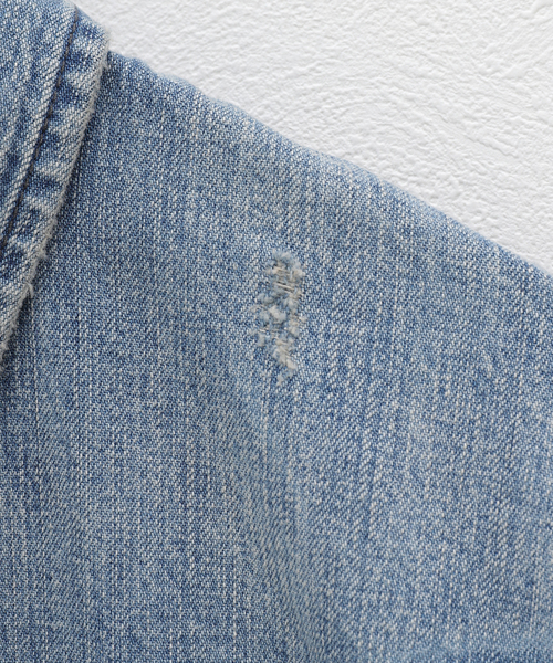 Lee(リー)の「Lee / リー VINTAGE LOCO JACKET LM7311(デニムジャケット・メンズ・ネイビー・MEDIUM/LARGE)」の14枚目の写真