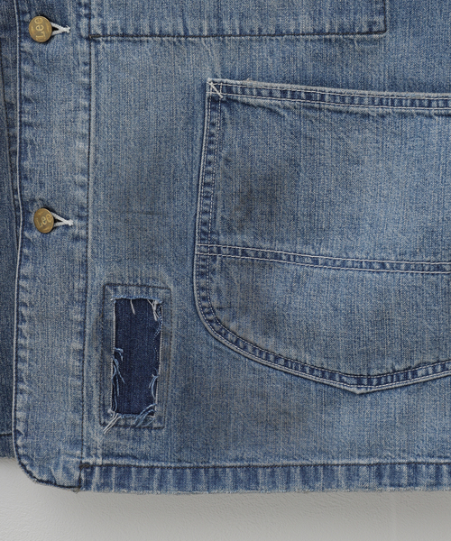 Lee(リー)の「Lee / リー VINTAGE LOCO JACKET LM7311(デニムジャケット・メンズ・ネイビー・MEDIUM/LARGE)」の20枚目の写真