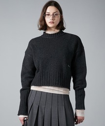 PRANK PROJECT | 【24WINTER PRE ORDER】メリノウールショートニット/Merino Wool Short Knit(ニット/セーター)