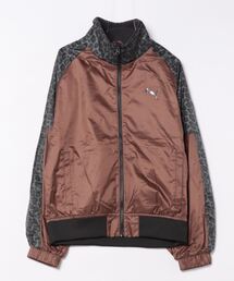 《PUMA》TRN EDGE メンズウラキモウトリコット ウーブン FZ ジャケット