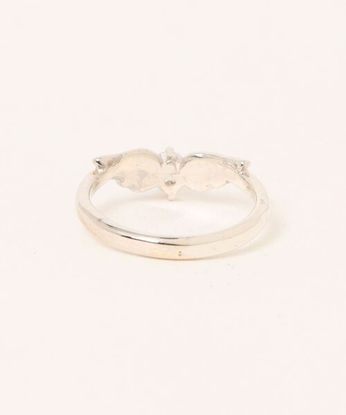 con affetto(original)（コン アフェット）の「シルバー925ウイングリング（ネックレス・レディース・シルバー・#1/#3/#5/#7/#9/#11/#13）」の2枚目の写真