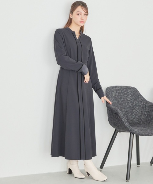 Andemiu ３wayワンピース CLANE - スリーウェイ ジップ セット ワンピース - 3WAY ZIP SET