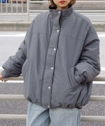 tiptop | 【ZOZO限定カラーあり】ナイロンスタンドカラーパディングブルゾン(ブルゾン)