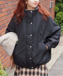 tiptop | 【ZOZO限定カラーあり】ナイロンスタンドカラーパディングブルゾン(ブルゾン)