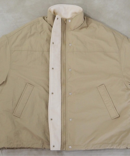 セール】ナイロンスタンドカラーパディングブルゾン（ブルゾン