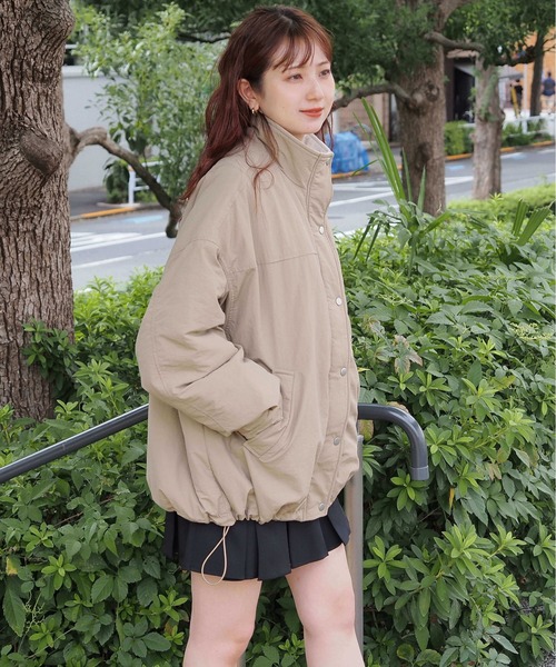 tiptop（ティップトップ）の「ナイロンスタンドカラーパディング