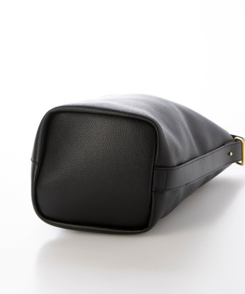 カシュカシュ cachecache / シボフェイクレザーソフトホーボーバッグ（トートバッグ）｜cache cache（カシュ カシュ）