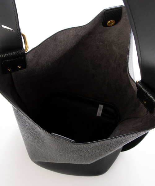 カシュカシュ cachecache / シボフェイクレザーソフトホーボーバッグ（トートバッグ）｜cache cache（カシュ カシュ）