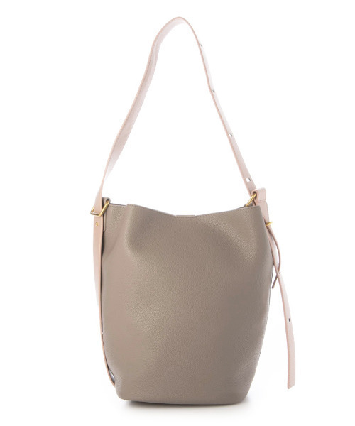 カシュカシュ cachecache / シボフェイクレザーソフトホーボーバッグ（トートバッグ）｜cache cache（カシュ カシュ）