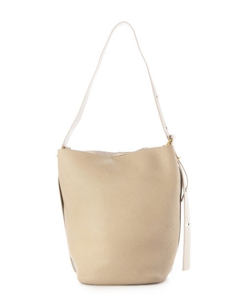 カシュカシュ cachecache / シボフェイクレザーソフトホーボーバッグ（トートバッグ）｜cache cache（カシュ カシュ）