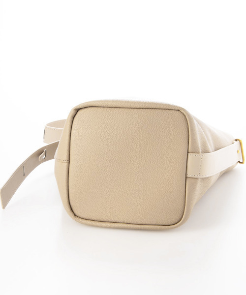 カシュカシュ cachecache / シボフェイクレザーソフトホーボーバッグ（トートバッグ）｜cache cache（カシュ カシュ）