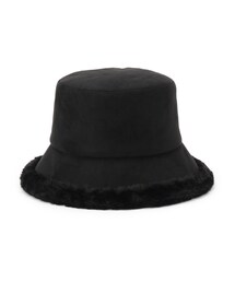 SHOO・LA・RUE | リバーシブルフェイクムートン×フェイクファーバケハ(ハット)