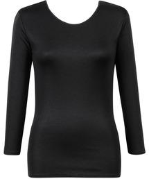 WING（ウイング）の「あったかインナー　8分袖（インナーウェア/肌着）」