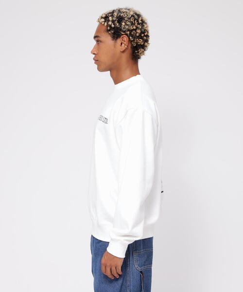 AVIREX(アヴィレックス)の「《WEB&DEPOT限定》TAPESTORY OF NEWYORK CREWNECK SWEAT(スウェット・メンズ・レッド系その他4/チャコールグレー/ホワイト・F)」の14枚目の写真
