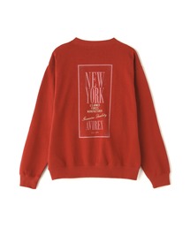AVIREX（アヴィレックス）の「《WEB&DEPOT限定》TAPESTORY OF NEWYORK CREWNECK SWEAT（スウェット）」
