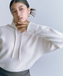 N.（N. Natural Beauty Basic） | ニットパーカー(パーカー)