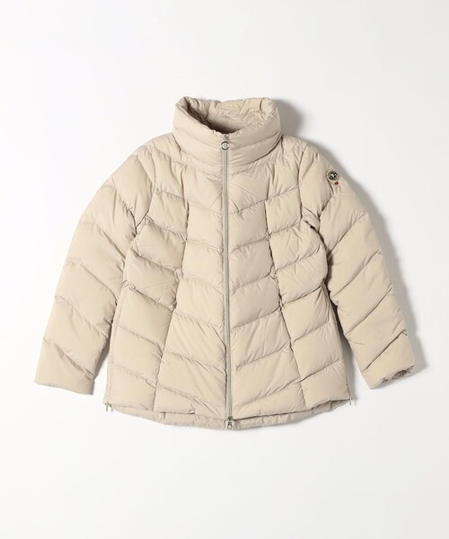 CAPE HORN: ALVAREZ MATT セミロング フード付き ダウン コート