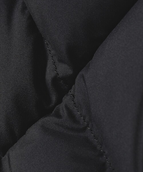 CAPEHORN(ケープホーン)の「CAPE HORN: ALVAREZ MATT セミロング フード付き ダウン コート(ダウンジャケット/コート・レディース・ベージュ/ブラック・42/40)」の15枚目の写真