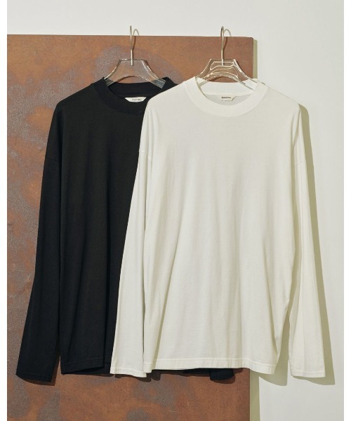 TODAYFUL(トゥデイフル)の「TODAYFUL Cottonsilk Useful Long T-shirts 12220612(Tシャツ/カットソー・レディース・ブラック/ホワイト・FREE)」の6枚目の写真