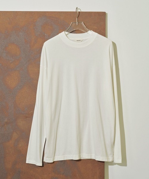 TODAYFUL(トゥデイフル)の「TODAYFUL Cottonsilk Useful Long T-shirts 12220612(Tシャツ/カットソー・レディース・ブラック/ホワイト・FREE)」の8枚目の写真