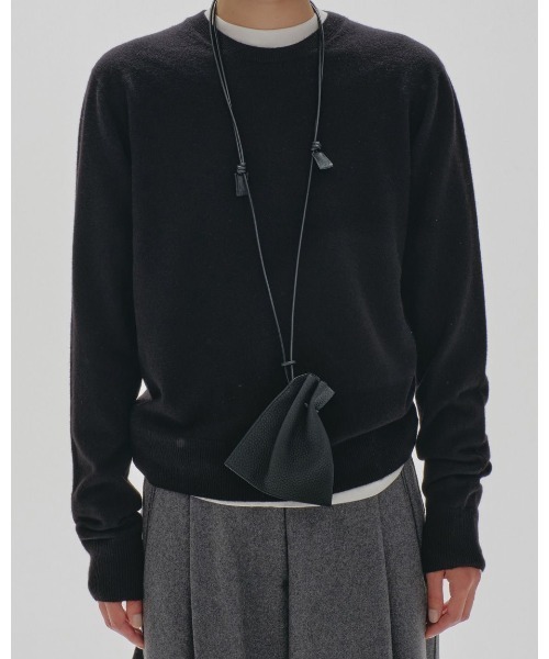 TODAYFUL(トゥデイフル)の「TODAYFUL Cottonsilk Useful Long T-shirts 12220612(Tシャツ/カットソー・レディース・ブラック/ホワイト・FREE)」の5枚目の写真