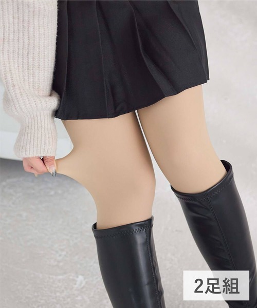 ファッション 通販ファッション - タイツ2足☆380円