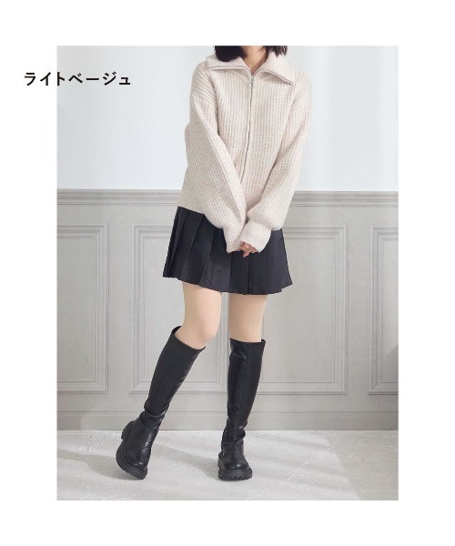 tutuanna(チュチュアンナ)の「【2足組】まるで素肌のようなフェイクタイツ80デニール(タイツ/ストッキング・レディース・ブラック/ライトベージュ/ブラック系その他5/ベージュ系その他7・S-M/M-L/L-XL)」の22枚目の写真
