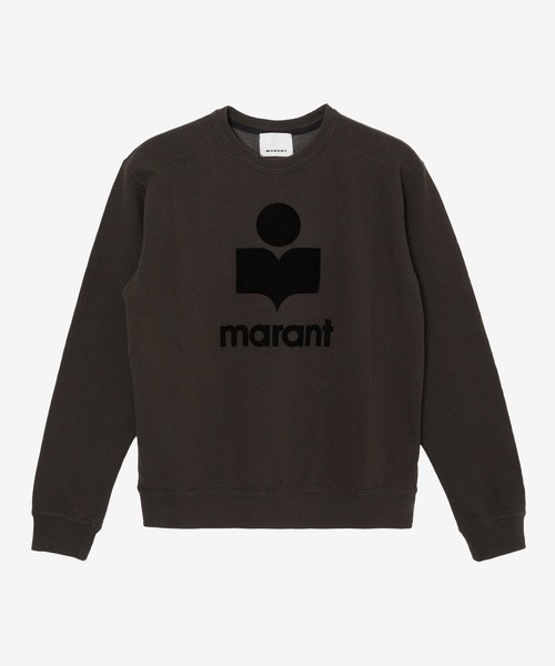 ISABEL MARANT(イザベルマラン)の「フロッキープリントスウェット(スウェット・メンズ・スミクロ/杢グレー・L/M)」の2枚目の写真