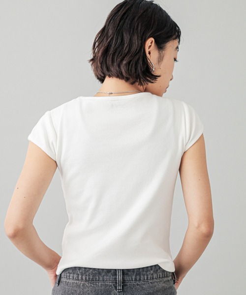 トップス BEP OG RHINESTONE BABY TEE WITHE BEP OG RHINESTONE TEE WHITE – BlackEyePatch