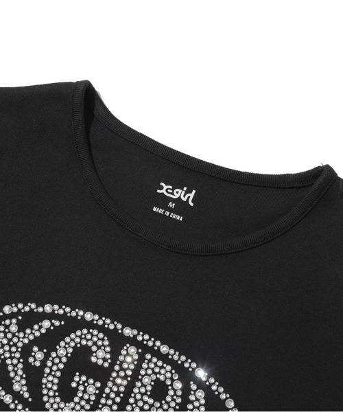 【Babylclub x EGG】韓国人気★ Rhinestone T Baby metal club] [EGGxBabymetalclub] Rhinestone t 正規品