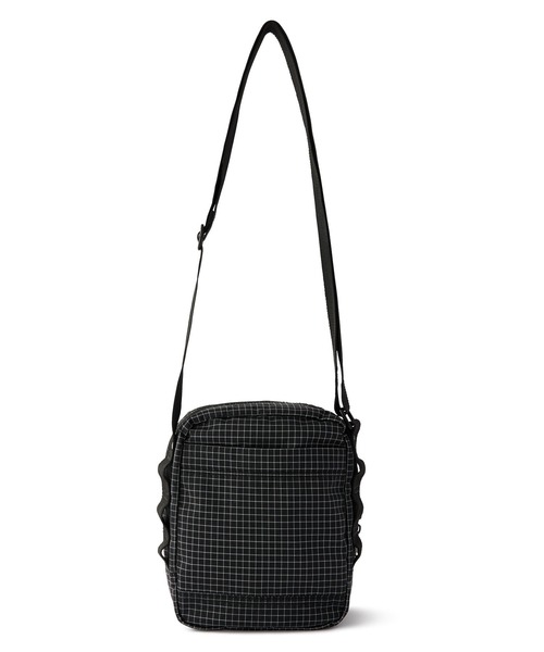 XLARGE(エクストララージ)の「RIPSTOP SQUARE SHOULDER BAG(ショルダーバッグ・メンズ・ブラック/ベージュ/パープル・ONE SIZE)」の6枚目の写真