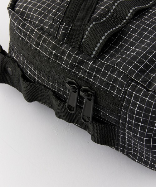 XLARGE(エクストララージ)の「RIPSTOP SQUARE SHOULDER BAG(ショルダーバッグ・メンズ・ブラック/ベージュ/パープル・ONE SIZE)」の10枚目の写真